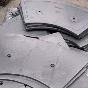 攪拌機襯板發(fā)貨 